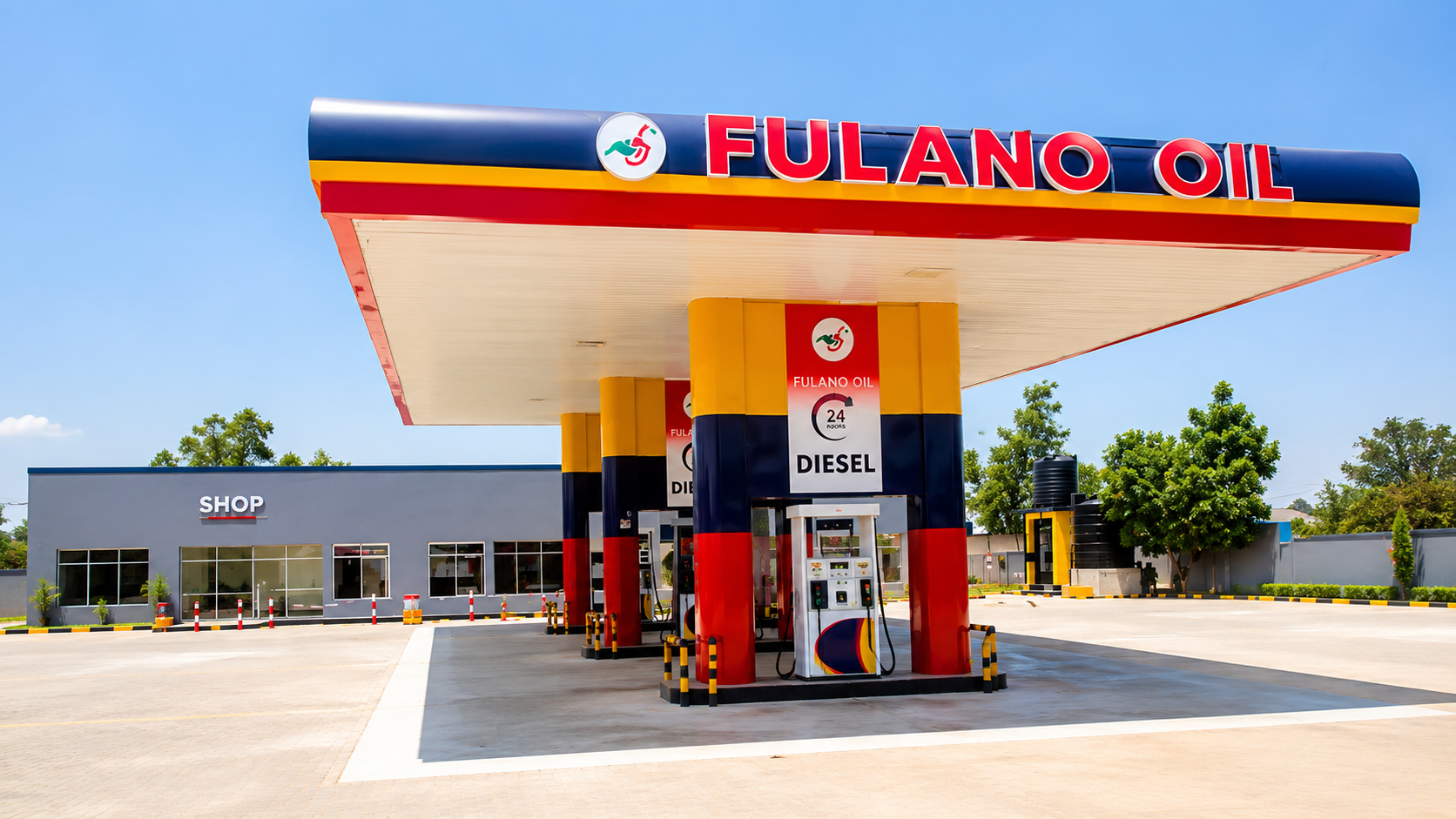 Fulano Fuel Stations